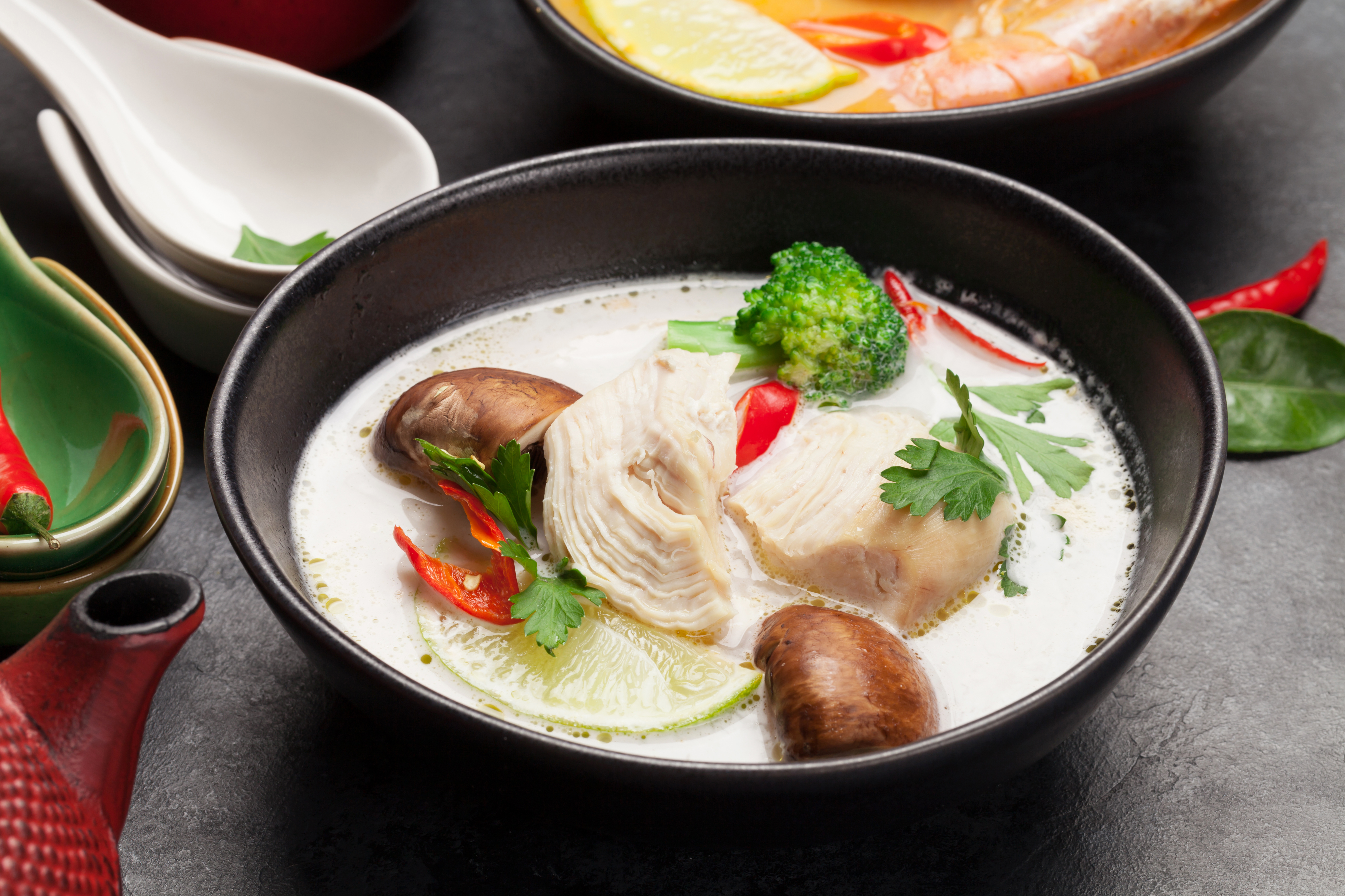 Pho: Comforting Vietnamese noodle soup - เฝอ
